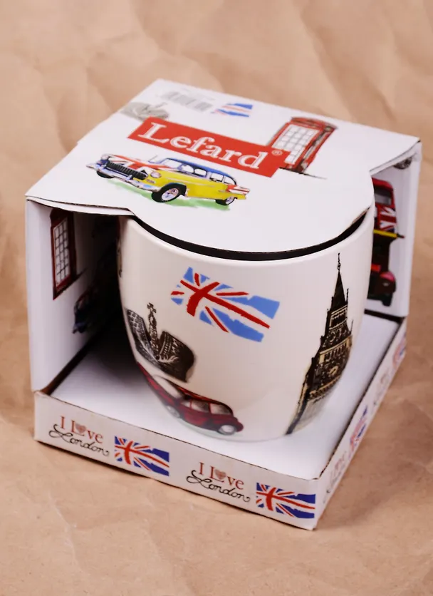 Кружка I love London (500мл) в подарочной упаковке (153-720) 2574502 — 3