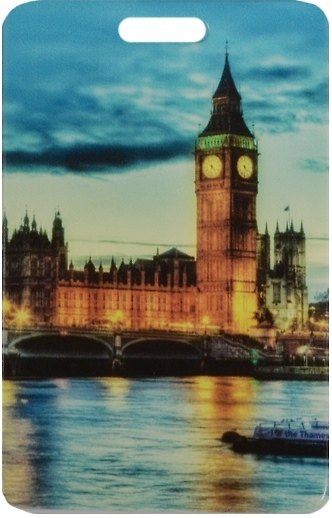 Картхолдер «London. Вечерний город» 2505641 — 1