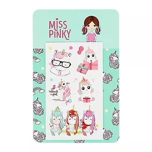 Татуировки переводные `MISS PINKY` `BASIC` 9,5x5,7 (181186) 3002228