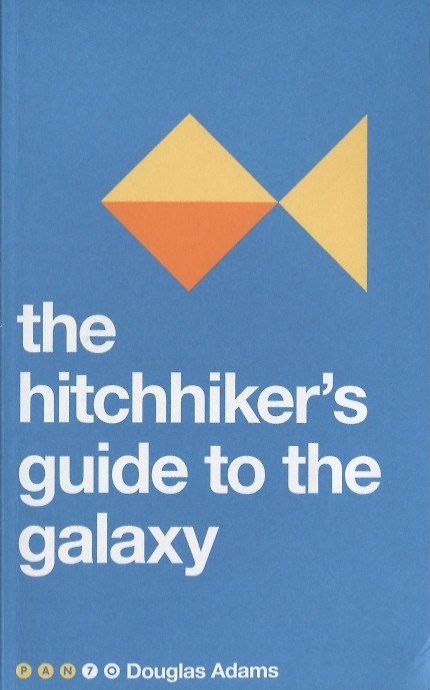 Книга The Hitchhikers Guide to the Galaxy (Дуглас Адамс) — 1