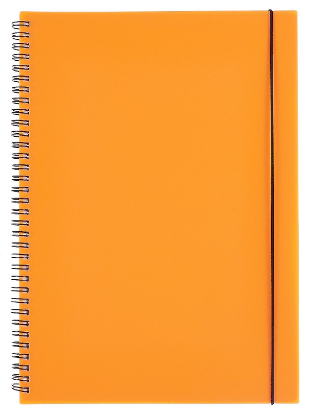 Тетрадь общая «Favorite Color. Neon Orange», 80 листов в клетку, А4 - Listoff 3090698 — 1