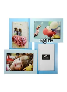 Фоторамка-коллаж MORETTO на 4 фото (30х33см) (MDF) (138022)