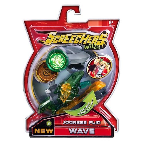 Игрушка ТМ Screechers Wild Дикие Скричеры. Машинка-трансформер Вейв л5. 2778480 — 1