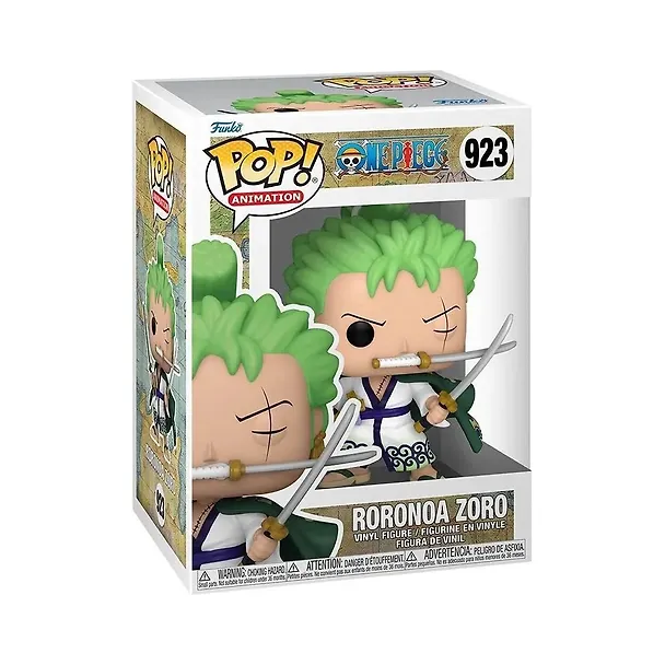 Фигурка Funko POP! Animation One Piece Roronoa Zoro (923) (Fun25491586) 3033717 — 2