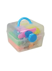 Набор Тесто для лепки (63935) (8цв.) (136г.) (формочки+шприц) (Color Puppy) (3+) (сундучок)