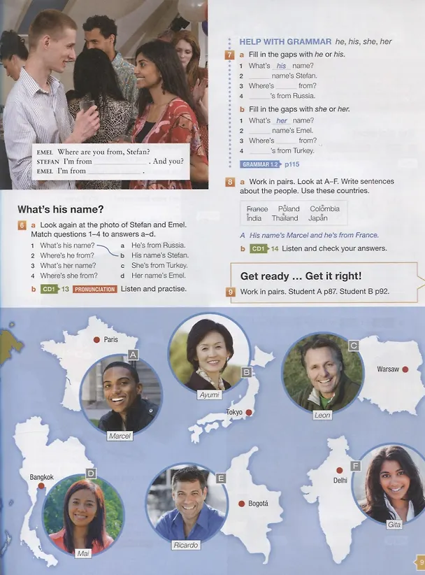 Книга Face2Face 2Ed Starter SB+DVD () — 9