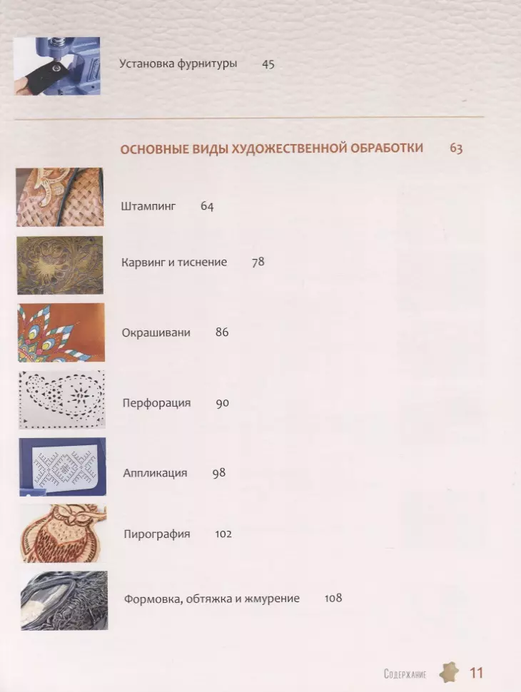 Список товаров в категории 