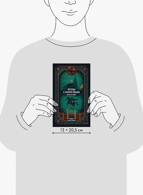 Книга Легенда о Сонной лощине. Вечные истории (Ирвинг Вашингтон) — 11