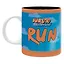 Кружка в подарочной упаковке Аниме Naruto Run (Наруто) (керамика) (320 мл) — 2943245 — 3