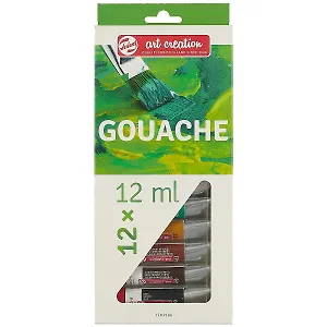 Гуашевые краски «Art Creation», 12 цветов