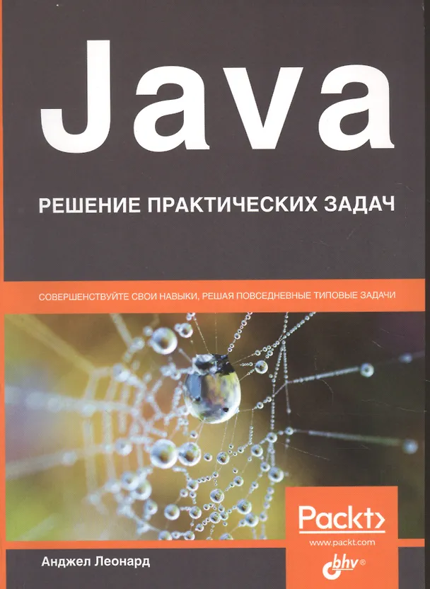 Книга Java. Решение практических задач (Андре Леонард) — 1