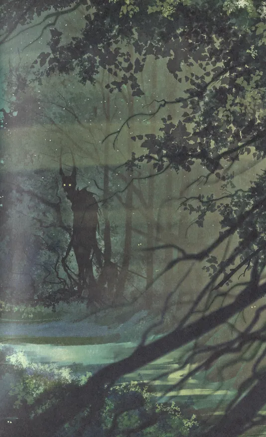 Книга Дарина - разрушительница заклятий. Призраки мрачного ущелья (Евгений Гаглоев) — 3