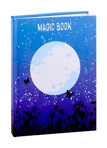 Записная книжка А6+ 96л тчк. "My magic" интеграл.переплет, мат.ламинация "soft touch"