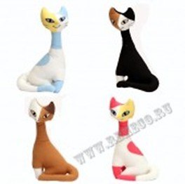 Фигурка декоративная Кошка (411570 Кр30) (20см) (4 вида) 2323593 — 1