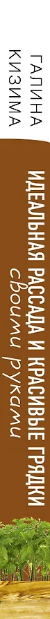 Книга Идеальная рассада и красивые грядки своими руками (Галина Кизима) — 3