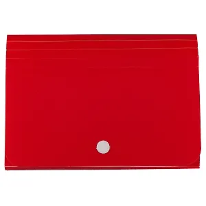 Папка на кнопке А6, 12 отделений