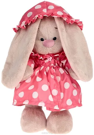 Мягкая игрушка Зайка Ми в плащике (32 см) (StM-181) 2582621