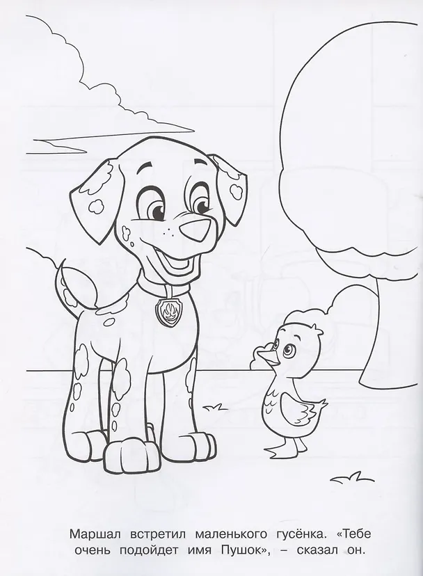 Книга Раскраска № РАС 2103 ("Щенячий патруль") () — 3
