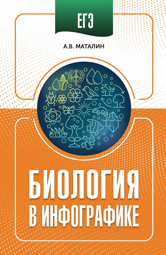 Книга ЕГЭ. Биология в инфографике (Андрей Маталин) — 1