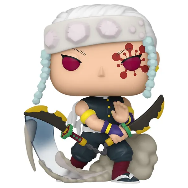 Фигурка Funko POP! Animation Demon Slayer Tengen Uzui w/(MT) Chase (1533) (Fun75574) 3132465 — 1