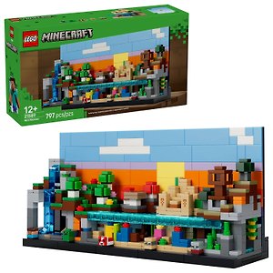 21589 Конструктор LEGO Minecraft Мини-биомы,
 797 деталей, возраст 12+