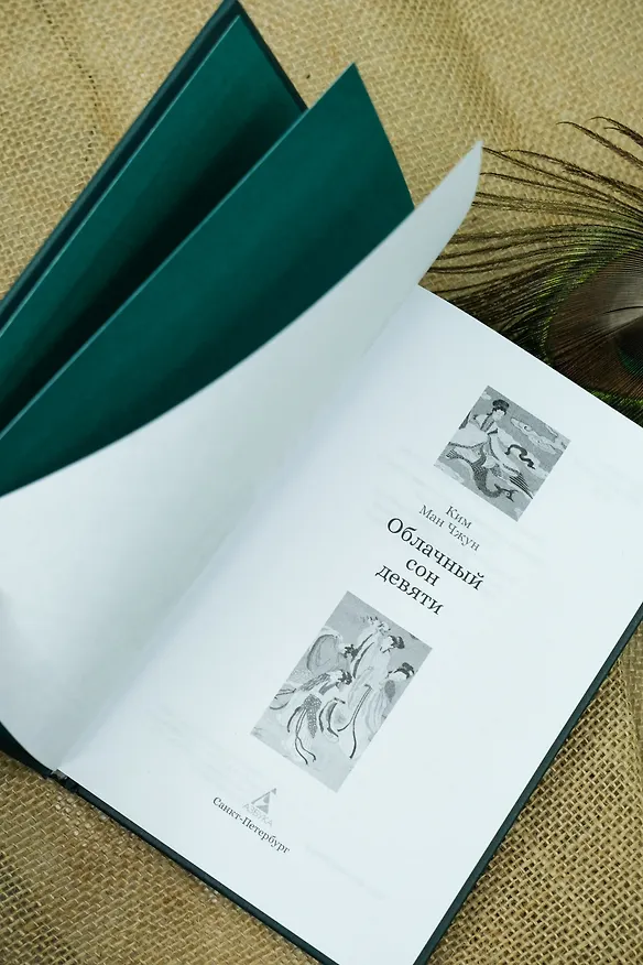 Книга Облачный сон девяти (Ман Чжун Ким) — 15