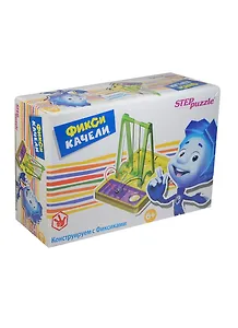 Развивающая игра Фикси - качели (76155) (Конструируем с Фиксиками) (6+)