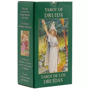 Таро Аввалон, Мини Таро Друидов (Mini Tarot Druids) — 2485545 — 1