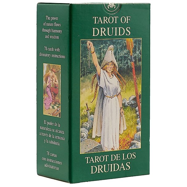 Книга Таро Аввалон, Мини Таро Друидов (Mini Tarot Druids) () — 1