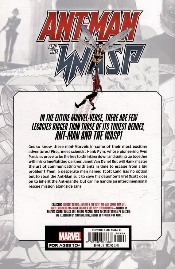 Книга Marvel-Verse: Ant-Man & The Wasp (Роберто Агирре-Сакаса) — 2