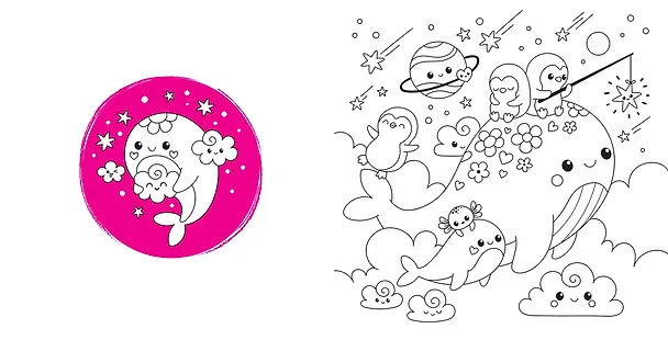 Книга Неразбериха в стране KAWAII () — 10