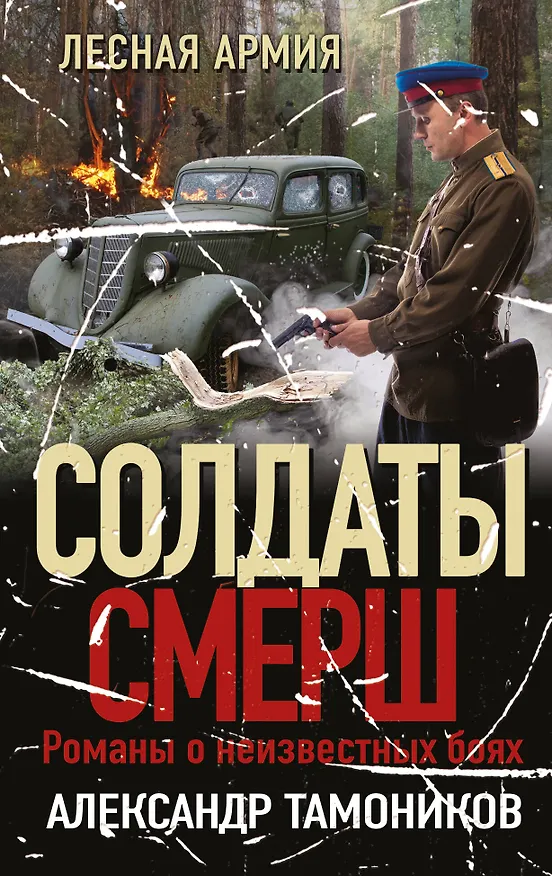 Книга Лесная армия (Александр Тамоников) — 1