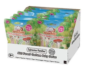 Sylvanian Families Малыши в лесных костюмах 3166100