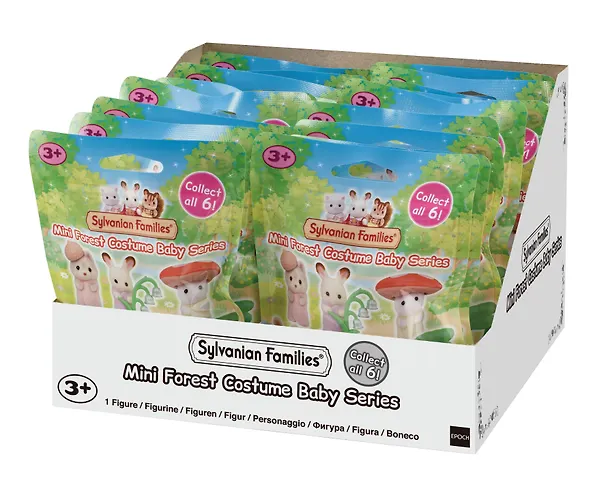 Sylvanian Families Малыши в лесных костюмах 3166100 — 1