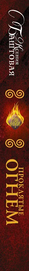 Книга Проклятые огнем: роман (Ксения Баштовая) — 3