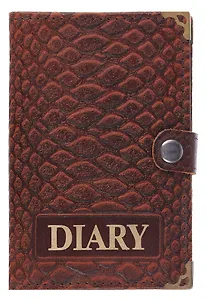 Ежедневник, Лезар, 10х14 см, 240 стр, в мягком перелете, на кнопке