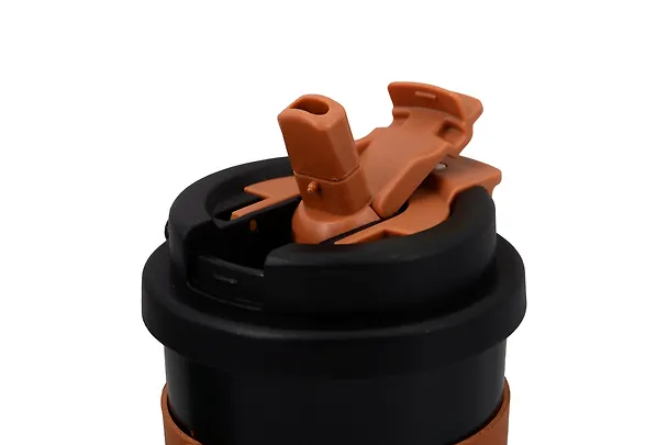 Термостакан Coffee черный (пластик/металл) (550мл) (12-7306-202510-STB-32) 3135651 — 6