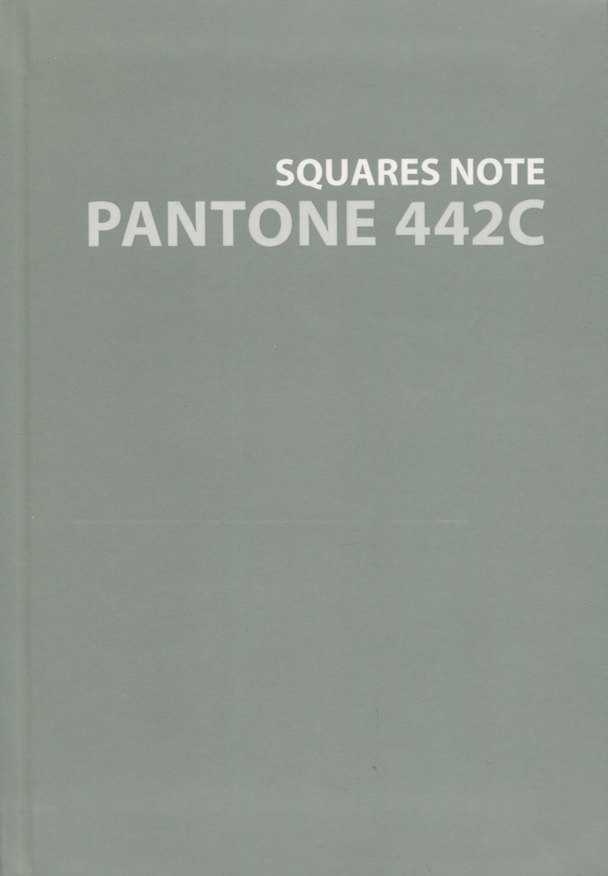 Записная книжка «Pantone line. 6» А6+, 80 листов в клетку, Listoff 2950120 — 1