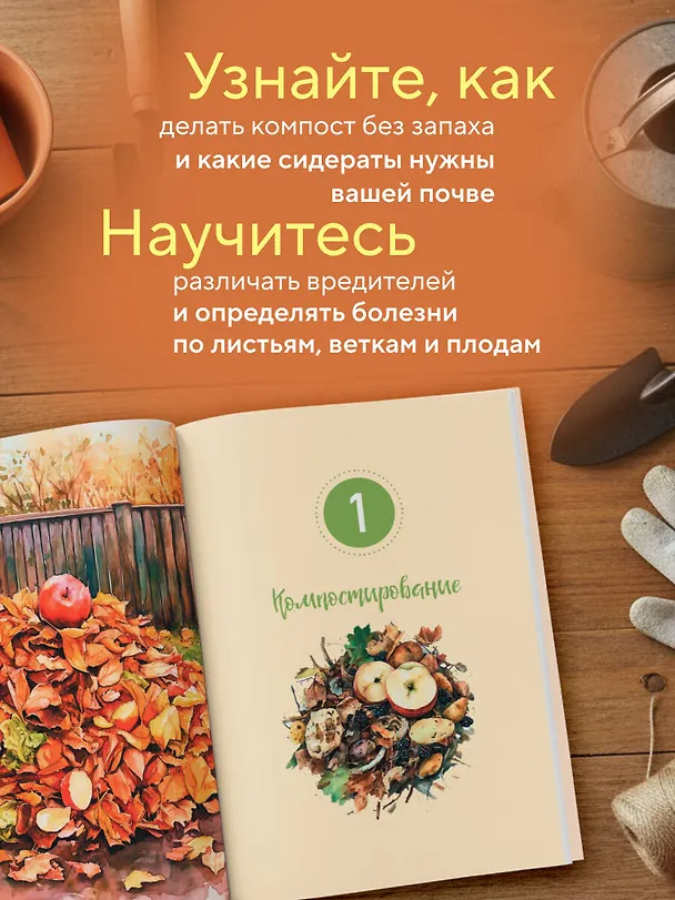 Книга Шпаргалка для садовода. Практические советы по работам в малоуходном саду от Татьяны Селезневой (Татьяна Селезнева) — 7
