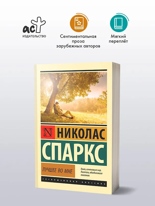 Книга Лучшее во мне: роман (Николас Спаркс) — 6
