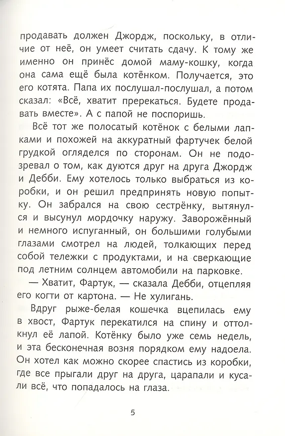 Книга Кот Фартук (Беверли Клири) — 5