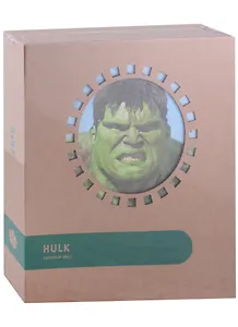 Конструктор из картона Декоративный бюст - 3D Халк/Hulk