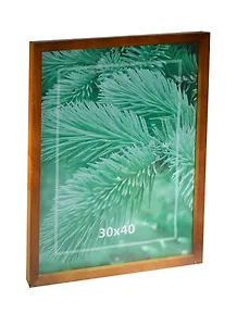 Фоторамка деревянная 30*40 Мокко, Мир Рамок