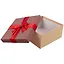 Подарочная коробка «Красный бант», большая — 243233 — 2