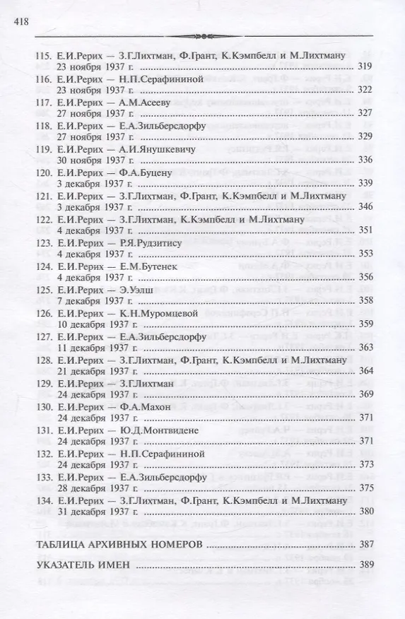 Книга Письма Е.И.Рерих т.5 (1937) () — 7