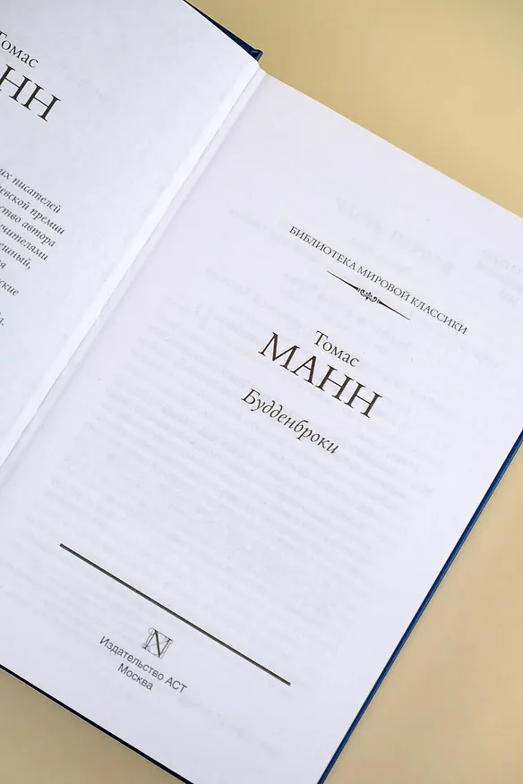 Книга Будденброки (Томас Манн) — 10