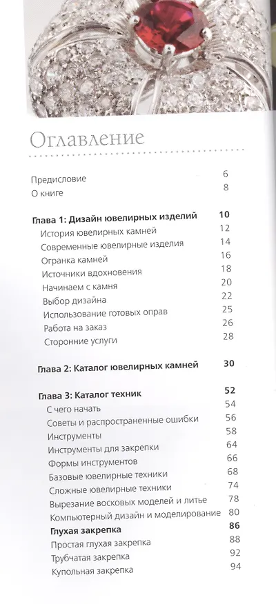 Книга Ювелирные украшения. Руководство по закрепке камней. Стили и техники (Анастейша Янг) — 2