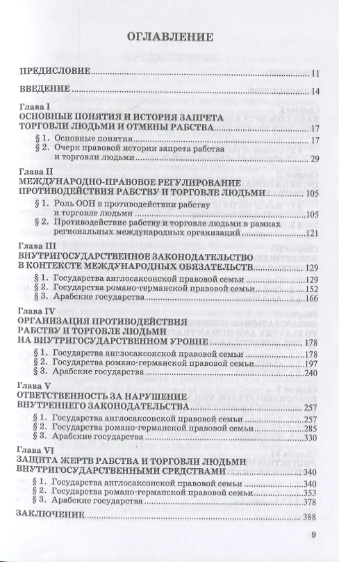 Книга Национальное и международно-правовое регулирование противодействия торговле людьми и рабству в их современных формах. Монография (Талия Хабриева) — 2