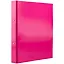Папка на кольцах А4 "Неон", розовая — 239654 — 1