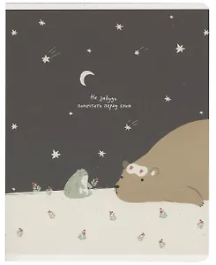 Тетрадь в клетку Be Smart, "Forest. Сон", 48 листов